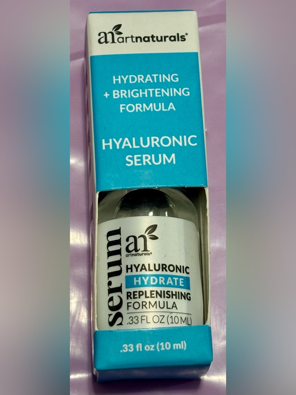 Art Naturals Hyaluronic Serum—Hydrate/Brighten